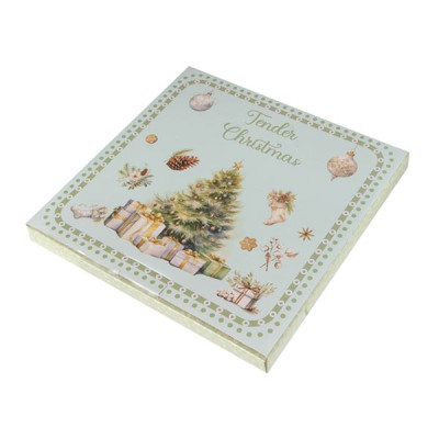 Тарелка 22 см Lefard Tender Christmas (арт 985-214)