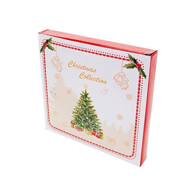 Тарелка 28 см Christmas delight, фарфор, (арт. 985-197)