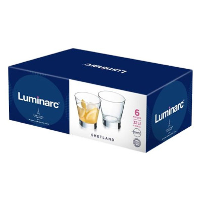 Стакан 320 мл Luminarc Shetland (арт. N8005) Стакан 320 мл Luminarc Shetland (арт. N8005)