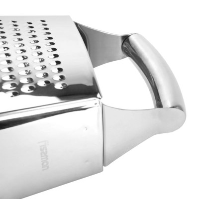 Терка 4-гранная Fissman 24 см, нержавеющая сталь (арт.8549) Терка 4-гранная Fissman 24 см, нержавеющая сталь (арт.8549)