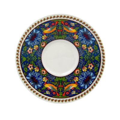 Чашка с блюдцем 250 мл Lefard Моррис синий, фарфор (арт. 924-863)