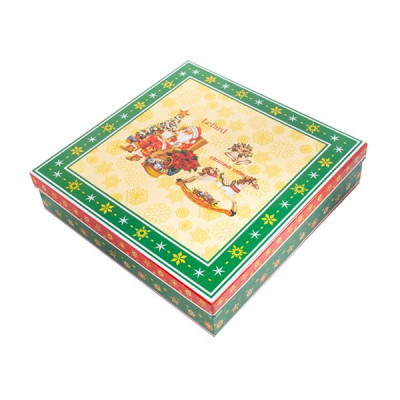 Салатник 26 см Lefard Christmas Collection, фарфор (арт.986-138)