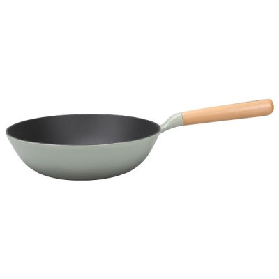 Сковорода чугунная WOK 26 см Ringel PrimaVera без крышки (арт. RG-1147-26/w ci)