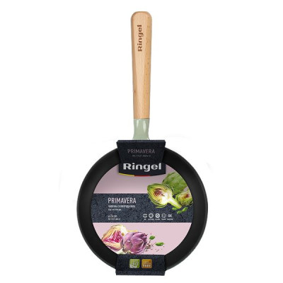Сковорода чугунная WOK 26 см Ringel PrimaVera без крышки (арт. RG-1147-26/w ci)