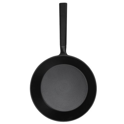 Сковорода чугунная WOK 28 см Ringel Salsa без крышки (арт. RG-1134-28/w ci)