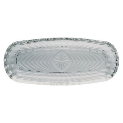 Блюдо овальное Ecomo Oval-A 18,5 см, стекло (арт.ELP-8000-ARW-F-K)