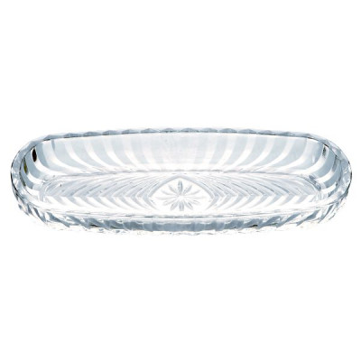 Блюдо овальное Ecomo Oval-A 18,5 см, стекло (арт.ELP-8000-ARW-F-K)