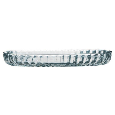 Блюдо овальное Ecomo Oval-A 18,5 см, стекло (арт.ELP-8000-ARW-F-K)