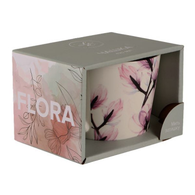 Кружка 420 мл Limited Edition Flora B, фарфор (арт. JSD02)