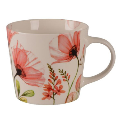 Кружка 420 мл Limited Edition Flora D, фарфор (арт. JSD04)