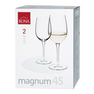 Набор бокалов для вина Rona Magnum-TN 450 мл, 2 шт (арт. 7604-450)