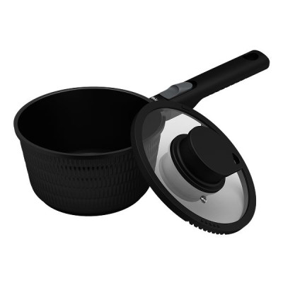 Ковш со съемной ручкой Ringel Grey line 16 см 1,4 л (арт. RG-4155-16)