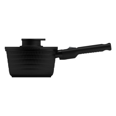 Ковш со съемной ручкой Ringel Grey line 16 см 1,4 л (арт. RG-4155-16)