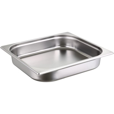 Гастроемкость FoREST GN 2/3, h 65 мм, 5,5 л, серия Bestkeep, нержавеющая сталь (арт. 112365) Гастроемкость FoREST GN 2/3, h 65 мм, 5,5 л, серия Bestkeep, нержавеющая сталь (арт. 112365)