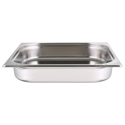 Гастроемкость FoREST GN 2/3, h 65 мм, 5,5 л, серия Bestkeep, нержавеющая сталь (арт. 112365) Гастроемкость FoREST GN 2/3, h 65 мм, 5,5 л, серия Bestkeep, нержавеющая сталь (арт. 112365)