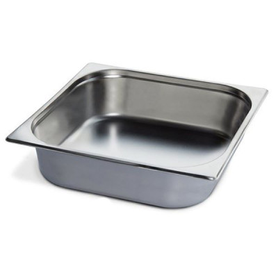 Гастроемкость FoREST GN 2/3, h 100 мм, 9 л, серия Bestkeep, нержавеющая сталь (арт. 112370) Гастроемкость FoREST GN 2/3, h 100 мм, 9 л, серия Bestkeep, нержавеющая сталь (арт. 112370)