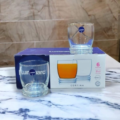 Набор низких стаканов 310 мл Luminarc Cortina 6 пр (арт. N0759) Набор низких стаканов 310 мл Luminarc Cortina 6 пр (арт. N0759)