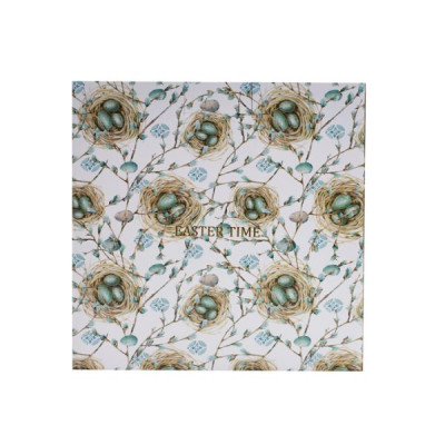 Тарелка 20 см Easter Time Birds, фарфор (арт. 985-223)