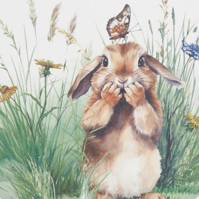 Подставка под горячее d 20 см Fissman Rabbits, доломит, пробковое дерево (арт. 0162)