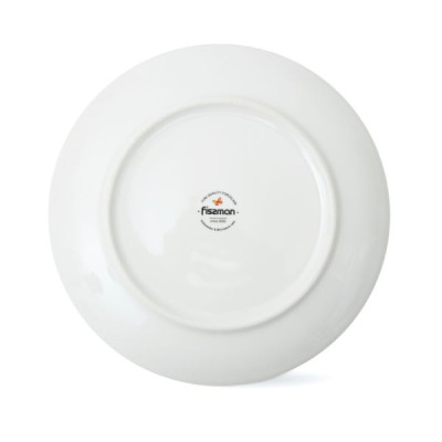 Набор тарелок 20 см Fissman Rabbit 4 пр, фарфор (арт.13721) Набор тарелок 20 см Fissman Rabbit 4 пр, фарфор (арт.13721)