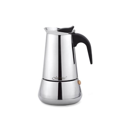 Гейзерная кофеварка на 6 чашек Maestro нержавеющая сталь MR-1660-6