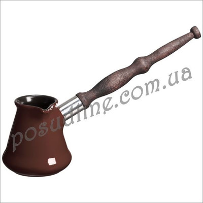 Турка керамическая Ceraflame 500 мл Classic коричневая D9332