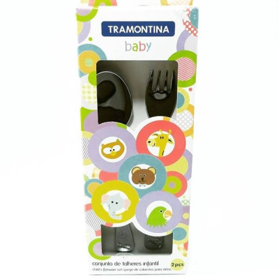 Набор столовых приборов Tramontina Baby 2 пр. 66970/030
