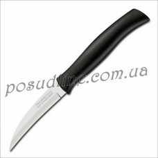 Нож шкуросъемный Tramontina Athus black 76 мм 23079/003