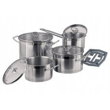 Набор посуды Vinzer Universum Compact 9 пр VZ 50040