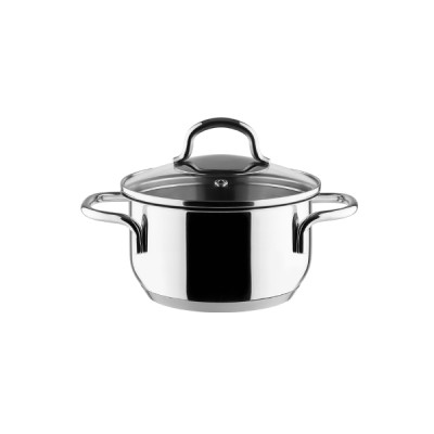 Кастрюля с крышкой 0,7 л Vinzer Techno 50076
