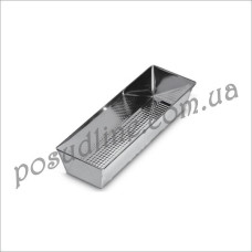 Лист с рифленым дном Silver 200x110x75 мм 16292