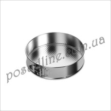 Тортовница Silver 240 мм с гофрированным дном 16235/5
