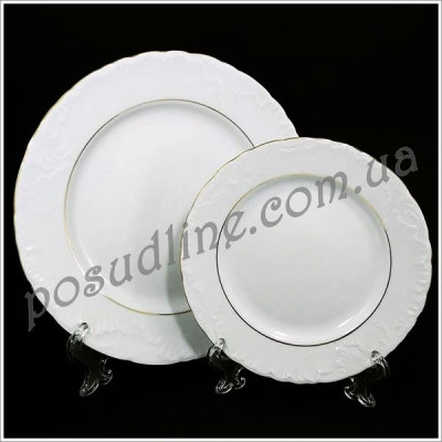 Сервиз столовый Rococo White 12 персон 