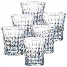 Набор стаканов низких Eclat Lady Diamond 270 мл 6 пр L9747/G5182