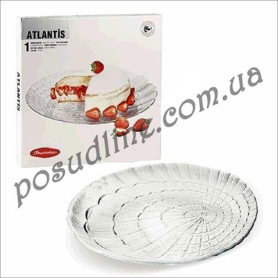 Блюдо для торта Pasabahce Атлантис 32 см 10237