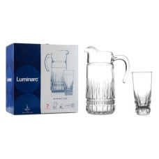Набор для воды Luminarc Imperator (граф 1,6л,стак 270 мл-6 шт) 7 пр M0089/00886