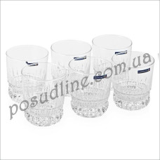 Набор стаканов низких Luminarc Imperator 300 мл 6 пр N1287/C7233