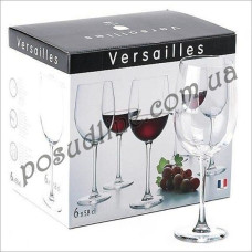 Набор бокалов для вина Luminarc Versailles 580 мл 6 пр N1011/G1416