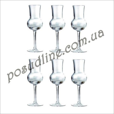 Набор для граппы Luminarc Versailles 90 мл 6 пр g1420