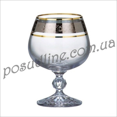 Набор бокалов для коньяка Bohemia Claudia 250 мл 6 пр  b40149-43249