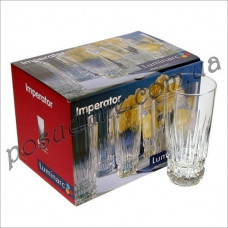 Набор стаканов высоких Luminarc Imperator 310 мл 6 пр N1288/C7234
