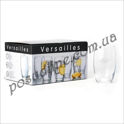 Набор стаканов высоких Luminarc Versailles 375 мл 6 пр g1650
