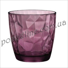 Стакан низкий Bormioli Rocco Diamond purple 390 мл 302258