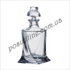 Штоф Bohemia Quadro 850 мл b4C745-99A44