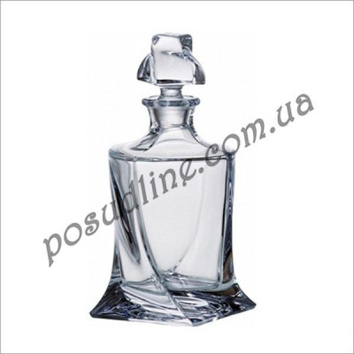 Штоф Bohemia Quadro 850 мл b4C745-99A44
