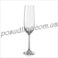 Набор бокалов для шампанского Bohemia Viola 190 мл 2 пр b40729
