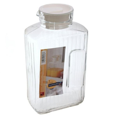 Кувшин с крышкой Luminarc Quadro 2 л 46538