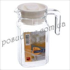 Кувшин с крышкой Luminarc Quadro 0,5 л 75201