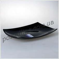 Блюдо прямоугольное Luminarc Quadrato Black 35 см d6408