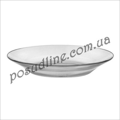 Тарелка суповая Luminarc Directore 20,5 см прозрачн 43088